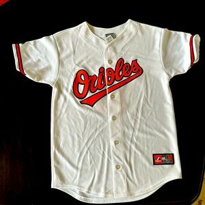 Baltimore Orioles #19 Davis Baseball Jersey Sz Youth Lg